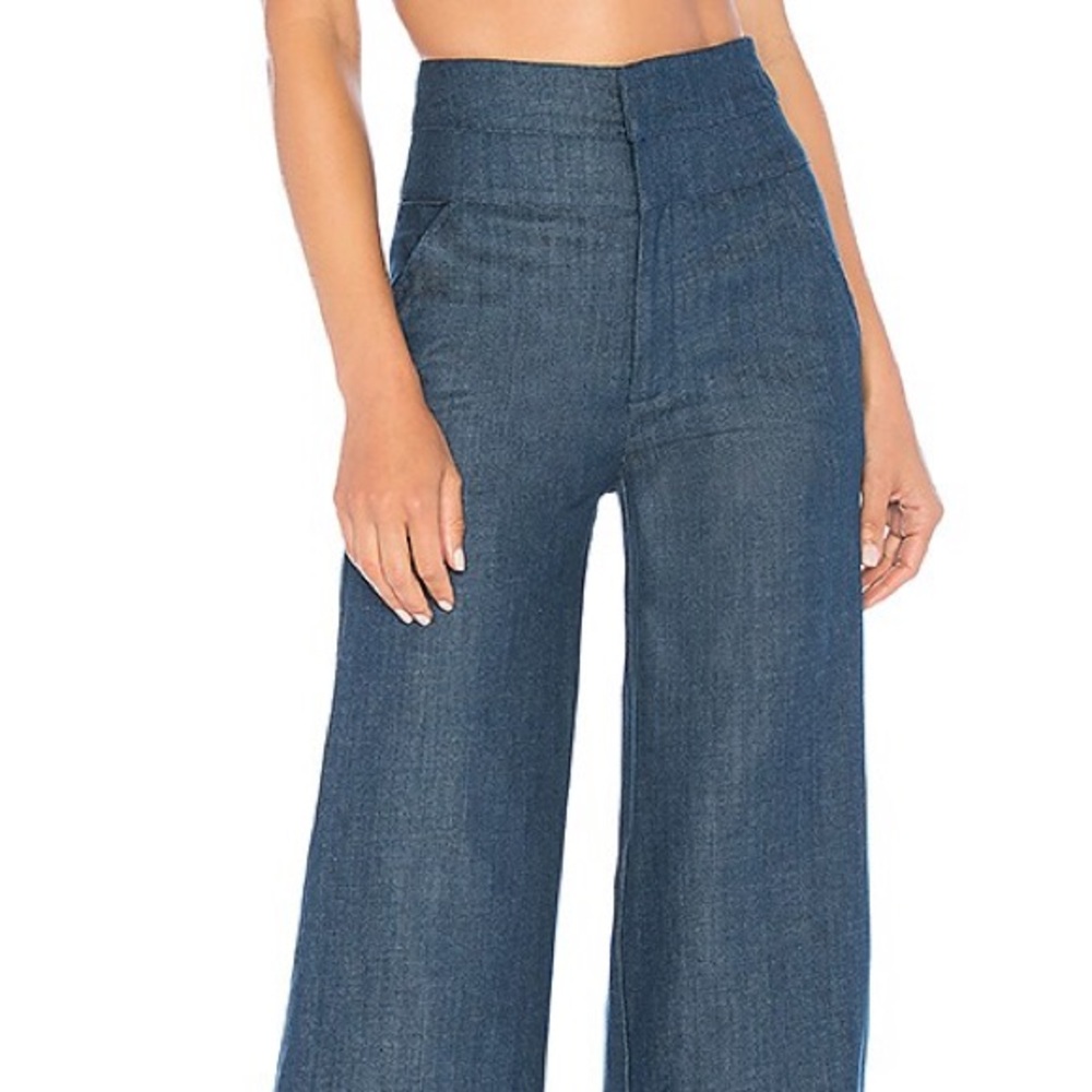 Clayton Reese Pants in Marina Denim S